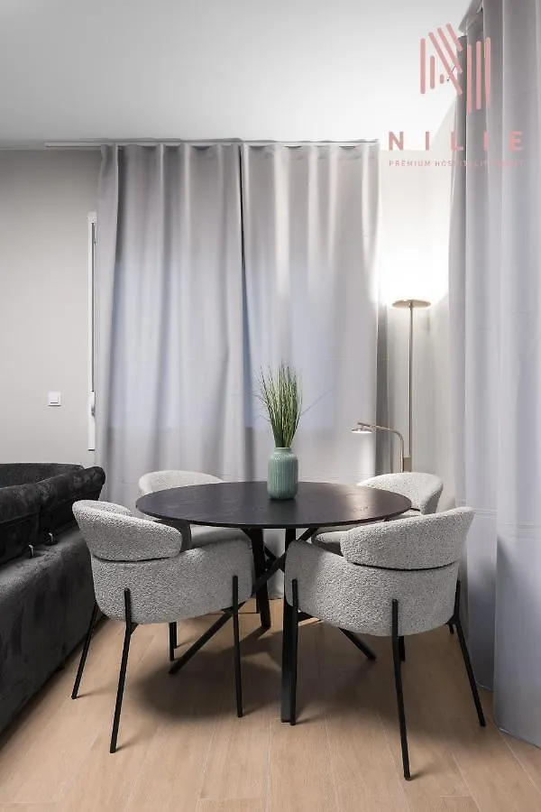테살로니키 Nexia Penthouse, Nilie Hospitality Mgmt 아파트 0*,