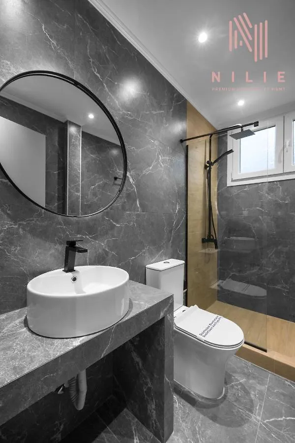 테살로니키 Nexia Penthouse, Nilie Hospitality Mgmt 아파트