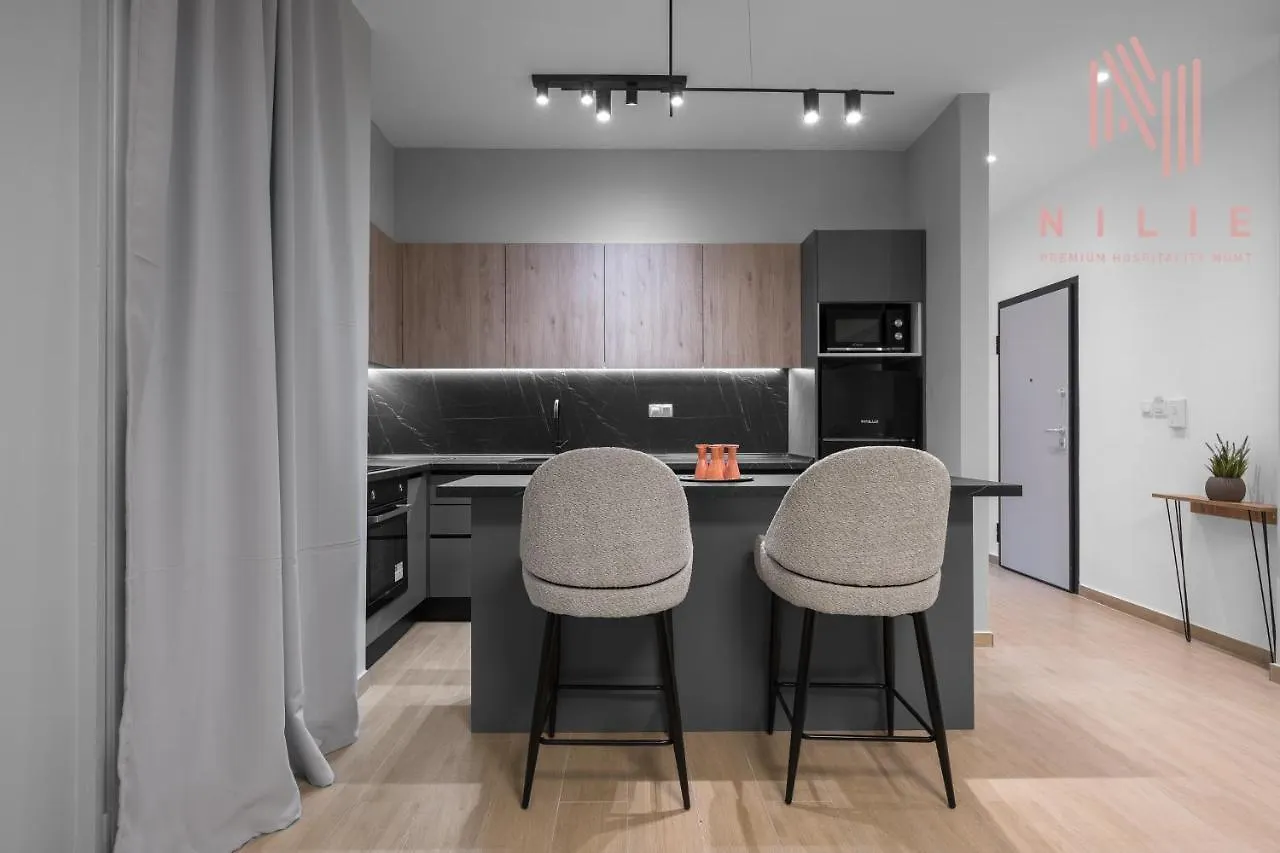 테살로니키 Nexia Penthouse, Nilie Hospitality Mgmt 아파트 그리스
