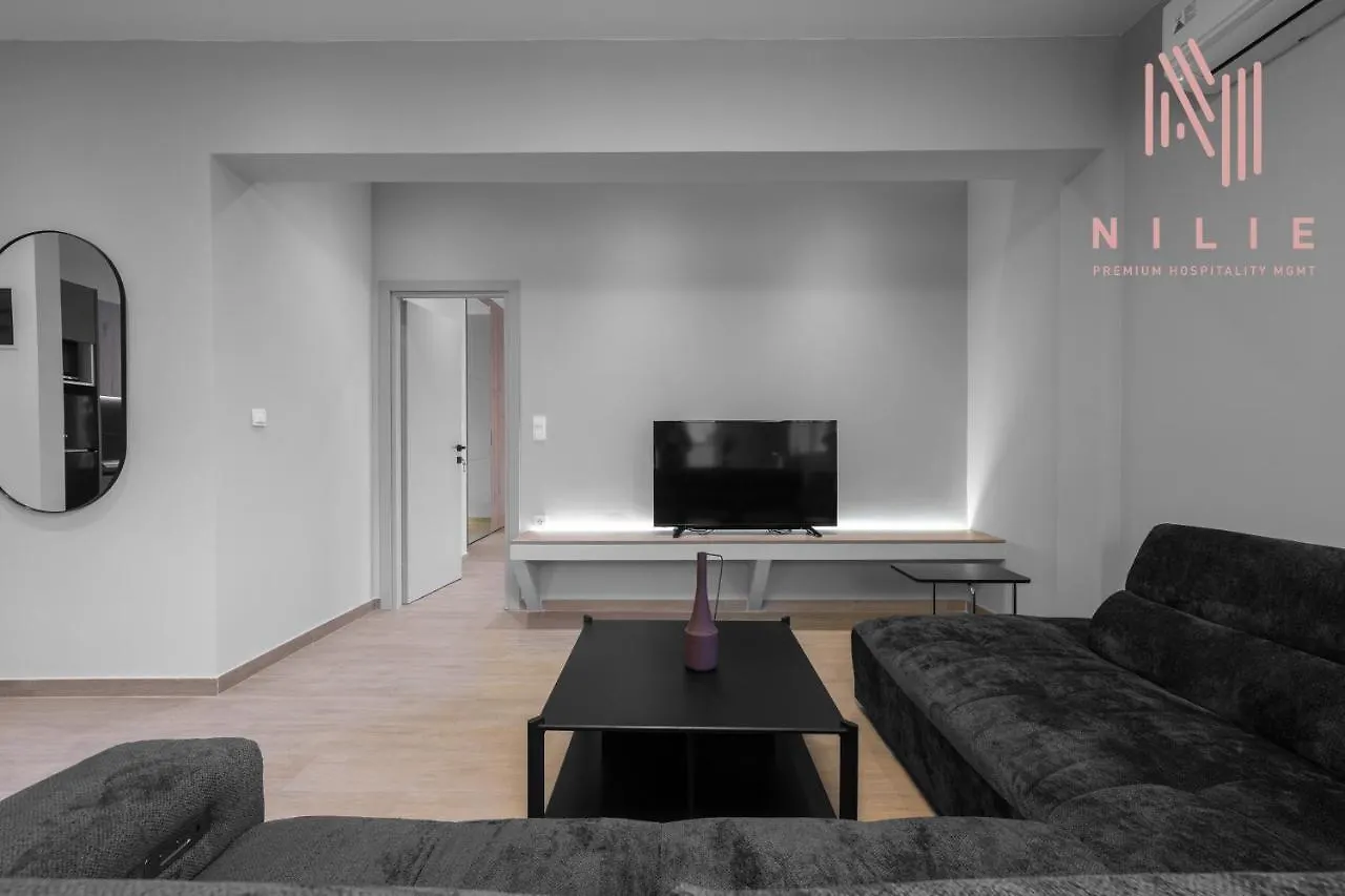테살로니키 Nexia Penthouse, Nilie Hospitality Mgmt 아파트